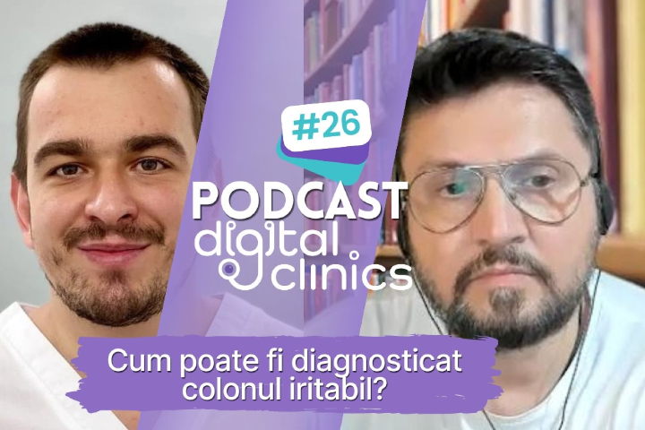Podcast #26 - Cum poate fi diagnosticat colonul iritabil?