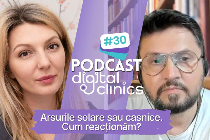 Podcast #30 - Arsurile solare sau casnice. Cum reacționăm?