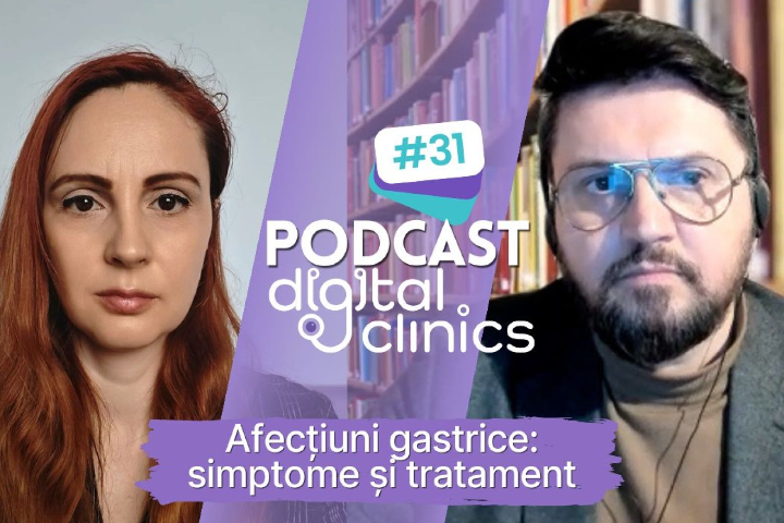 Podcast #31 Afecțiuni gastrice: simptome și tratament