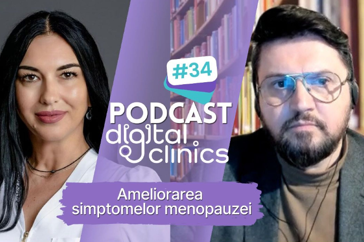 Podcast #34 - Ameliorarea simptomelor menopauzei